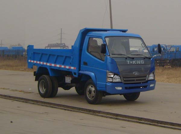 ZB2810DT 欧铃3米自卸低速货车图片