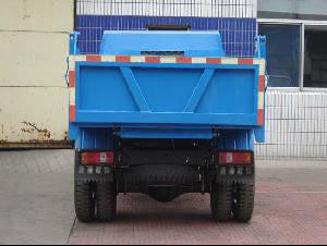 ZB4010PD1T 欧铃3.3米自卸低速货车图片