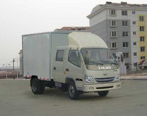 ZB4010WXT 欧铃3.3米厢式低速货车图片