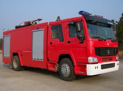 LLX5190GXFSG70HM型水罐消防车图片