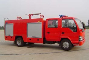 泡沫消防车