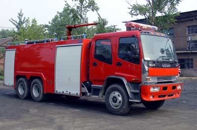 LLX5220GXFSG100型水罐消防车图片