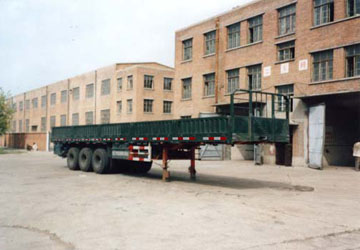 黑龙江13米30吨半挂车(HLJ9380)