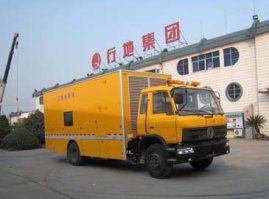 工程抢险车