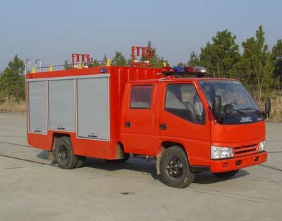 天河牌LLX5043XXFQC35J器材消防车