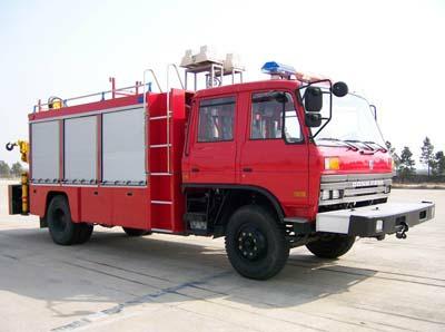 LLX5103TXFJY75D型抢险救援消防车图片