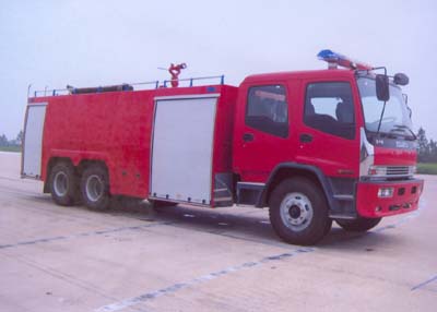 天河牌LLX5240GXFSG120ZD水罐消防车公告图片