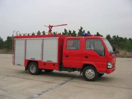 干粉消防车
