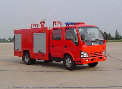 LLX5070GXFSG30 天河牌水罐消防车图片