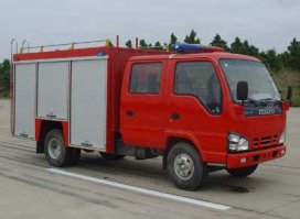抢险救援消防车
