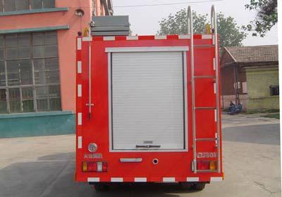 天河牌LLX5060TXFQJ50A抢险救援消防车公告图片