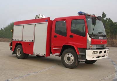 天河牌LLX5112TXFQJ80抢险救援消防车图片