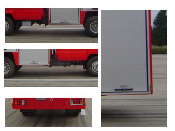 天河牌LLX5060TXFQJ50A抢险救援消防车公告图片