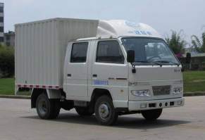 厢式运输车