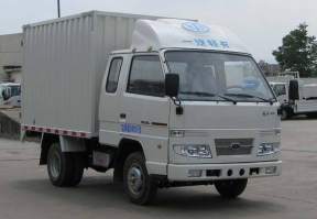 厢式运输车