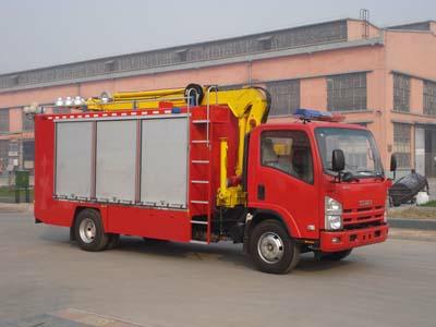LLX5083TXFZM40L型照明消防车图片