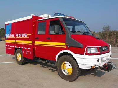 天河牌LLX5053TXFJY60Y抢险救援消防车公告图片