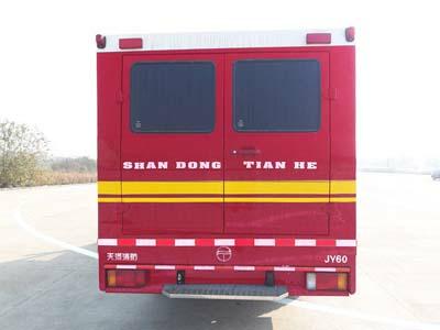 天河牌LLX5053TXFJY60Y抢险救援消防车公告图片