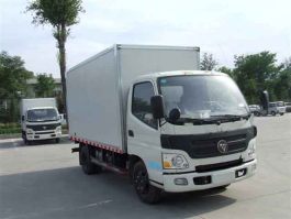 厢式运输车
