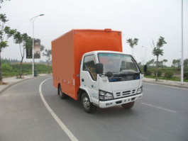宣传车