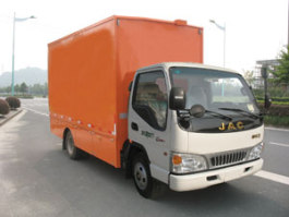 宣传车