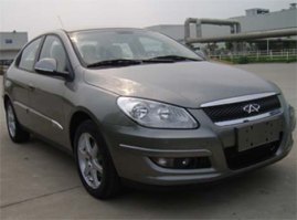 奇瑞牌SQR7161M117型轿车