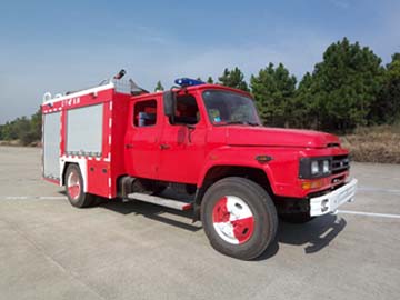 FQZ5090GXFSG35 抚起牌水罐消防车图片
