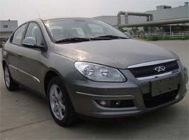 奇瑞牌SQR7180M11T7型轿车