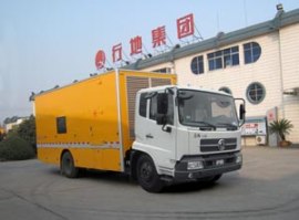 中汽牌ZQZ5140TDY移动电源车