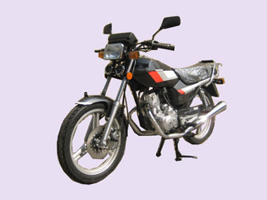 鸿怡  HY125-6A两轮摩托车图片