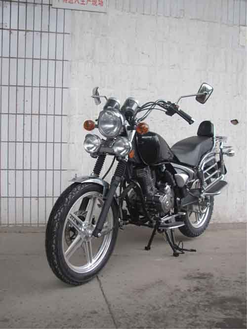 珠峰ZF150-7A两轮摩托车公告图片