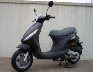 宗申比亚乔 zip纪念版 BYQ100T-E两轮摩托车图片