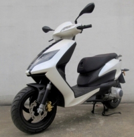 宗申比亚乔 唯我VIVO BYQ125T-6两轮摩托车图片