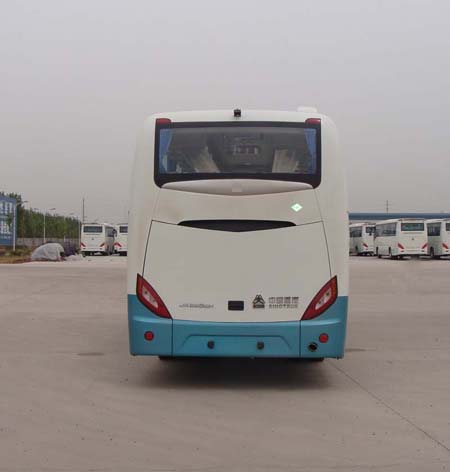黄河JK6808HN客车公告图片