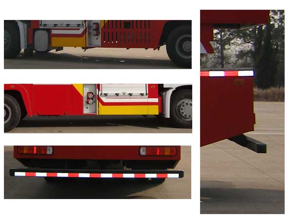 天河牌LLX5263GXFPM60/WPH泡沫消防车公告图片