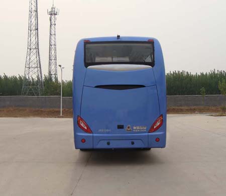 黄河JK6117HA客车公告图片