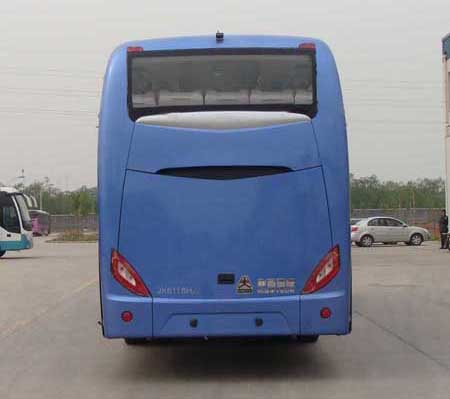 黄河JK6117H客车公告图片
