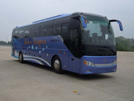 黄河JK6117HA客车公告图片