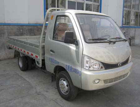 YTQ1036D20FV 黑豹82马力单桥柴油3.1米国四轻型载货汽车图片