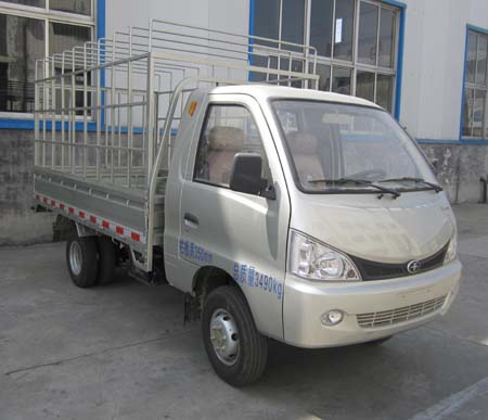 YTQ5036CCYD20FV 黑豹牌仓栅式运输车图片