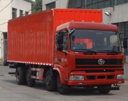 厢式运输车