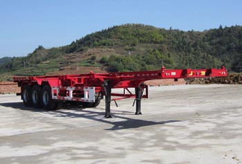 神河14.9米33.4吨集装箱运输半挂车(YXG9401TJZ)