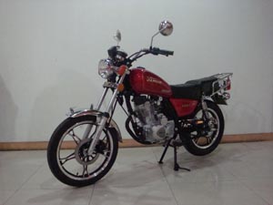 嘉鹏JP125E-6两轮摩托车公告图片