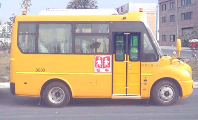 东风EQ6580ST小学生专用校车公告图片