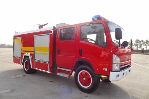 HXF5100GXFPM30 汉江牌泡沫消防车图片