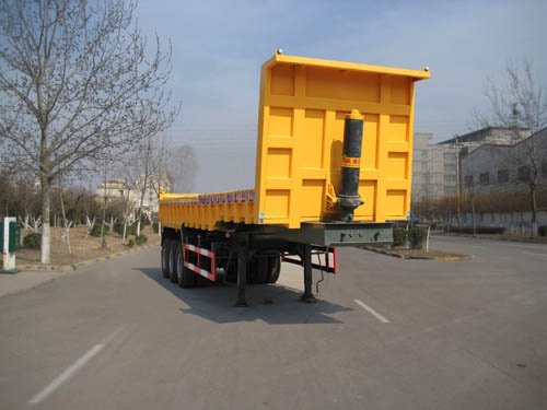 圆易11.3米31.8吨自卸半挂车(JHL9400ZZX)