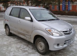 厢式运输车