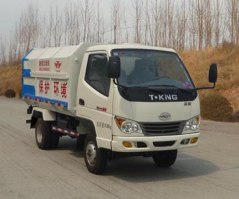 欧铃牌ZB5040ZLJBDB7F自卸式垃圾车