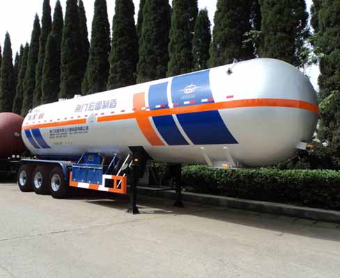 宏图12.5米26吨液化气体运输半挂车(HT9407GYQ2D1)