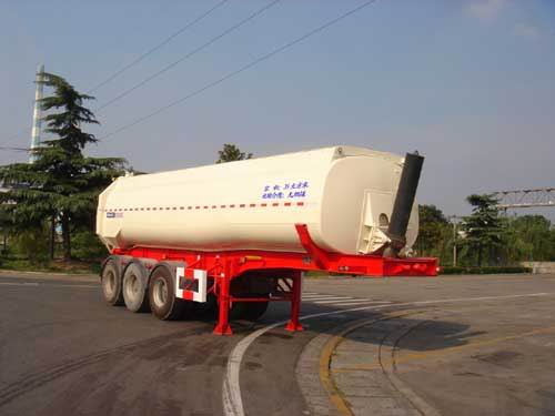通华9.8米30.5吨中密度粉粒物料运输半挂车(THT9405GFLC)